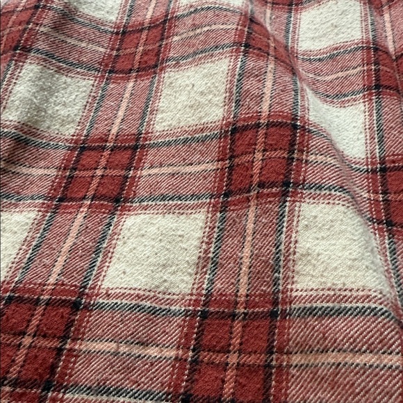 Billabong Venture Out Sienna Plaid Button-Up Women's Top - Picture 7 of 7